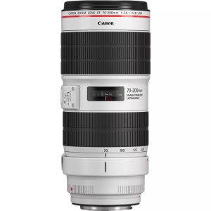 Objetivo canon ef 70 - 200mm f - 2.8l is iii usm