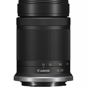 Objetivo canon rf - s 55 - 210mm f5 - 7.1 is stm