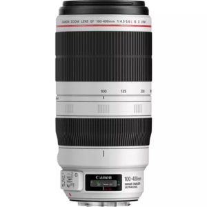 Objetivo canon ef 100 - 400mm f - 4.5 - 5.6l is ii usm