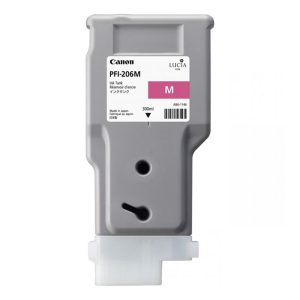 Cartucho canon pfi - 206 m