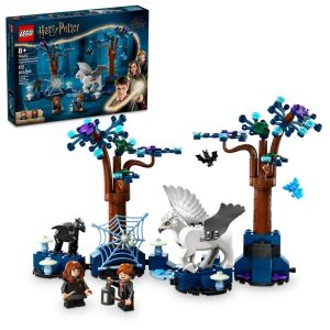 Lego harry potter bosque prohibido: criaturas magicas