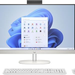Ordenador all in one hp 27 - cr0026ns 27 pulgadas ryzen 3 - 7320u -  8gb -  512gb -  w11 -  teclado y raton