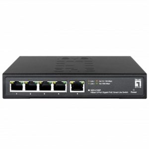 Switch level one ges - 2105p 5 puertos