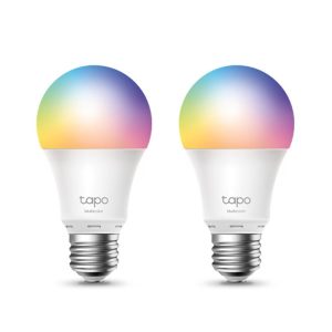 Bombilla inteligente tp - link tapo l530e rgb pack 2 unidades