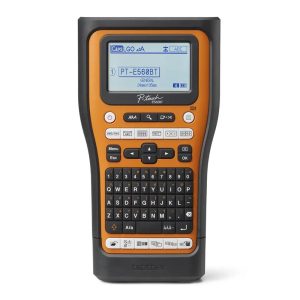 Rotuladora brother pt - e560btsp lcd -  3 lineas -  teclado qwerty -  corte automatico