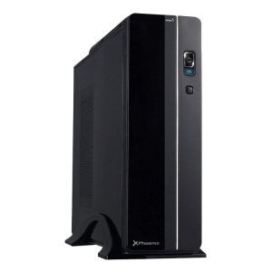 Ordenador de oficina phoenix oberon pro intel core i3 12º gen 8gb ddr4 - 240 gb ssd -  micro atx slim  pc sobremesa windows 11 pro