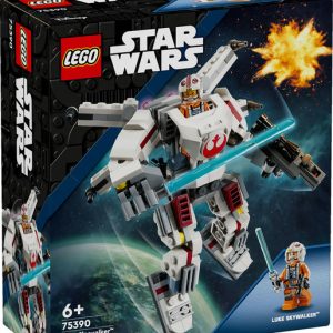 Lego star wars meca ala - x de luke skywalker