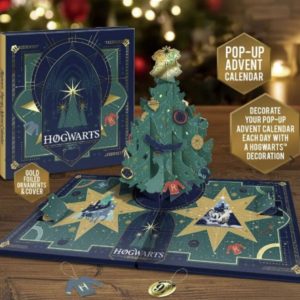 Calendario de adviento paladone harry potter pop up 24 días