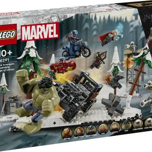 Lego marvel vengadores reunidos: era de ultrón