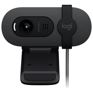Webcam logitech brio 105 grafito full hd -  usb