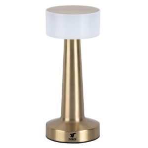 Lampara inalambrica led thulos th - oa4010 color dorado