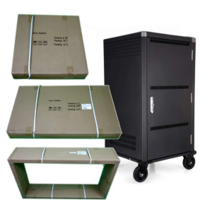 Armario carro de carga pepegreen para 22 portatiles  de carga pepegreen para 22 portatiles desmontado rap - 03022 - dst