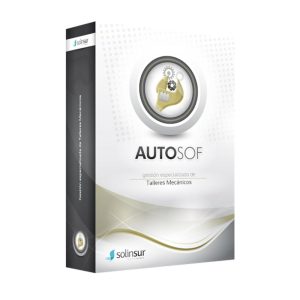 Programa de gestion integral de talleres de coches monopuesto solinsur licencia electronica