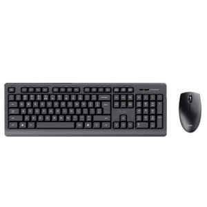 Teclado + raton trust primo inalambrico