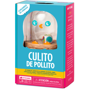 Juego de mesa culito de pollito