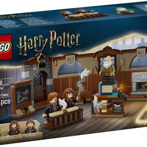 Lego harry potter castillo de hogwarts clase de encantamientos