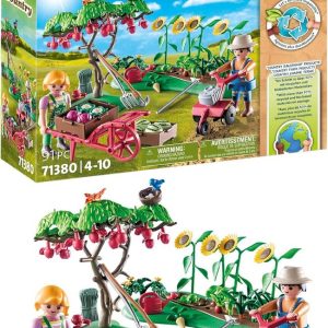 Playmobil starter pack huerto