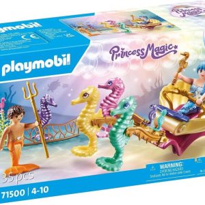 Playmobil sirenas con caballitos de mar