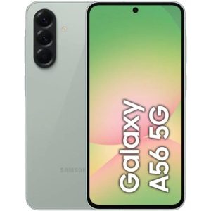 Telefono movil smartphone movil samsung galaxy a56 5g 8gb - 128gb - 6.7 pulgadas - oliva