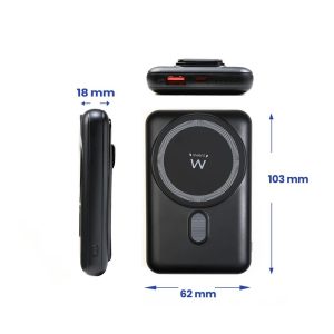 Powerbank ewent ew1162 wireless magsafe 10000mah