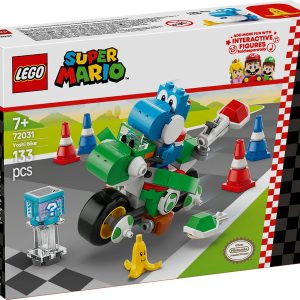 Lego mario kart moto yoshi