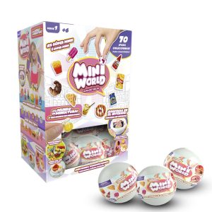Mini world caprichos capsula sorpresa  (unidad)