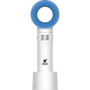 Ventilador portatil thulos th - mfn - 03 blanco - azul