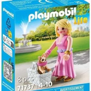 Playmobil it - girl con chinuahua