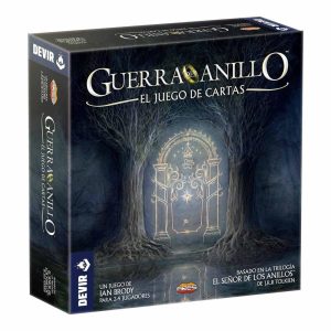 Juego de cartas guerra del anillo