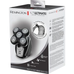 Afeitadora de cabeza remington ultimate series rx5 xr1500