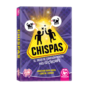 Juego de mesa chispas