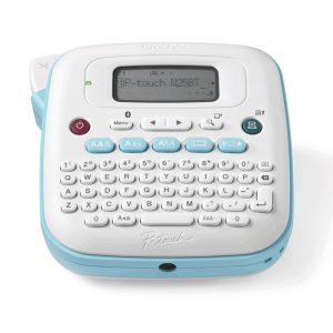 Rotuladora brother ptn25btql1 lcd -  1 linea -  teclado qwerty
