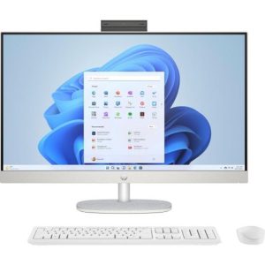 Ordenador all in one hp 27 - cs1008ns u5 - 266v -  16gb -  ssd 1tb -  27 pulgadas fhd -  w11h
