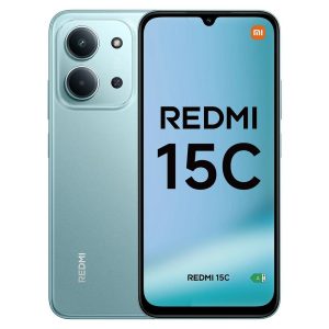 Movil smartphone xiaomi redmi 15c 4 - 128gb verde