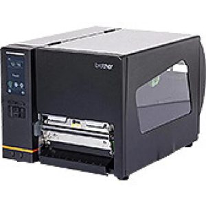 Impresora de etiquetas y tickets brother tj - 6421tn termica directa -  usb -  rs232c -  red -  wifi