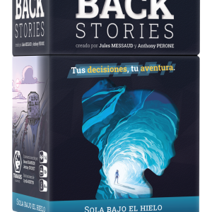 Juego de mesa back stories -  sola bajo el hielo