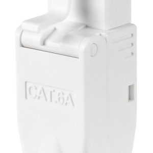 Conector rj45 nanocable utp cat.6a auto - crimpable (10 ud)