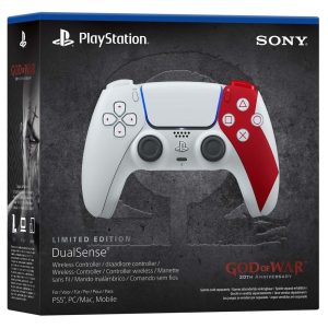 Accesorio sony ps5 -   mando dualsense god of war