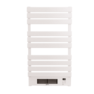 Yoevu -  radiador toallero eléctrico con calefactor 500 - 1500w blanco