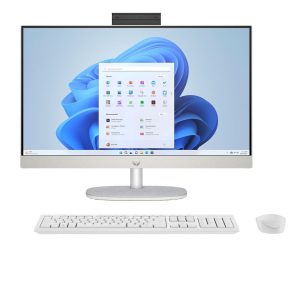 Ordenador all in one hp 24 - cr0159ns i3 - 1315u -  8gb -  ssd 512gb -  23.8 pulgadas -  freedos