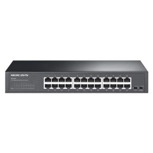 Switch mercusys ms124gs 24 puertos