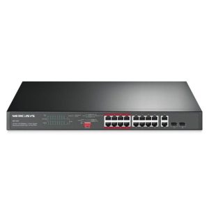 Switch mercusys ms118cp 18 puertos