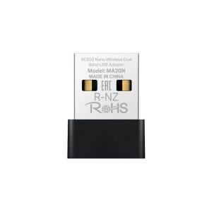 Adaptador usb red mercusys ma20n 433mbps