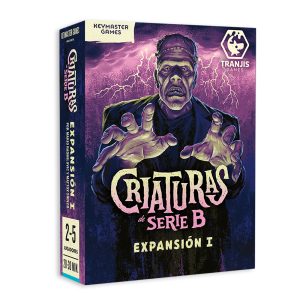 Juego de mesa criaturas de serie b -  expansión