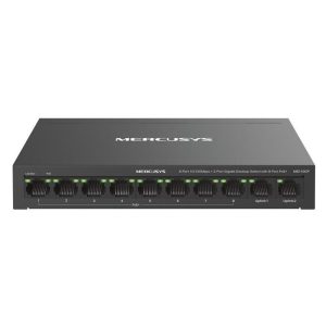 Switch mercusys ms110cp 10 puertos