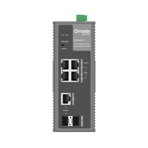 Switch tp - link  ies206gpp 6 puertos