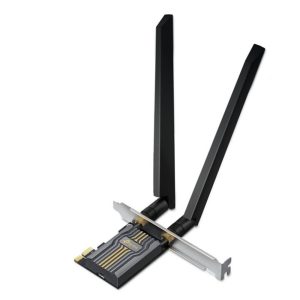 Tarjeta red wifi tp - link archer tbe400e pci express wifi 7 tribanda bluetooth 5.4