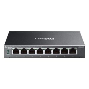 Switch tp - link omada es208gp 8 puertos