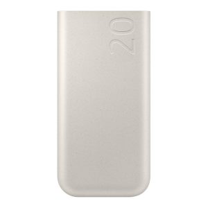 Bateria externa powerbank samsung 20000mah 45w beige