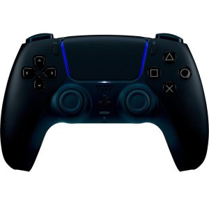 Mando inalámbrico dualsense® midnight black: para ps5 - pc - mac y móvil